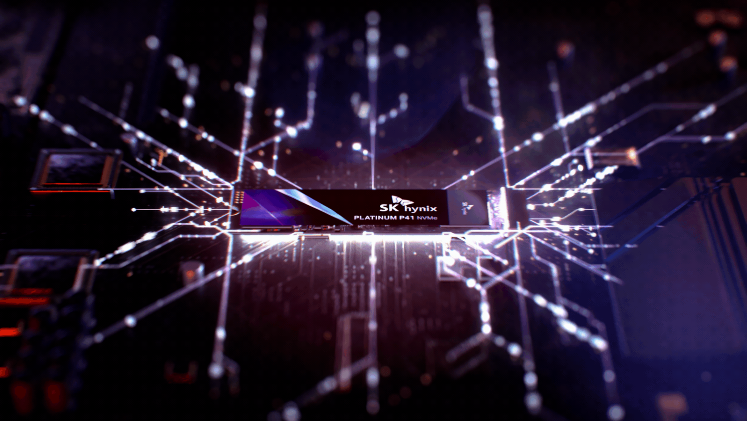 SK hynix Platinum P41 Supersonic Spaceship