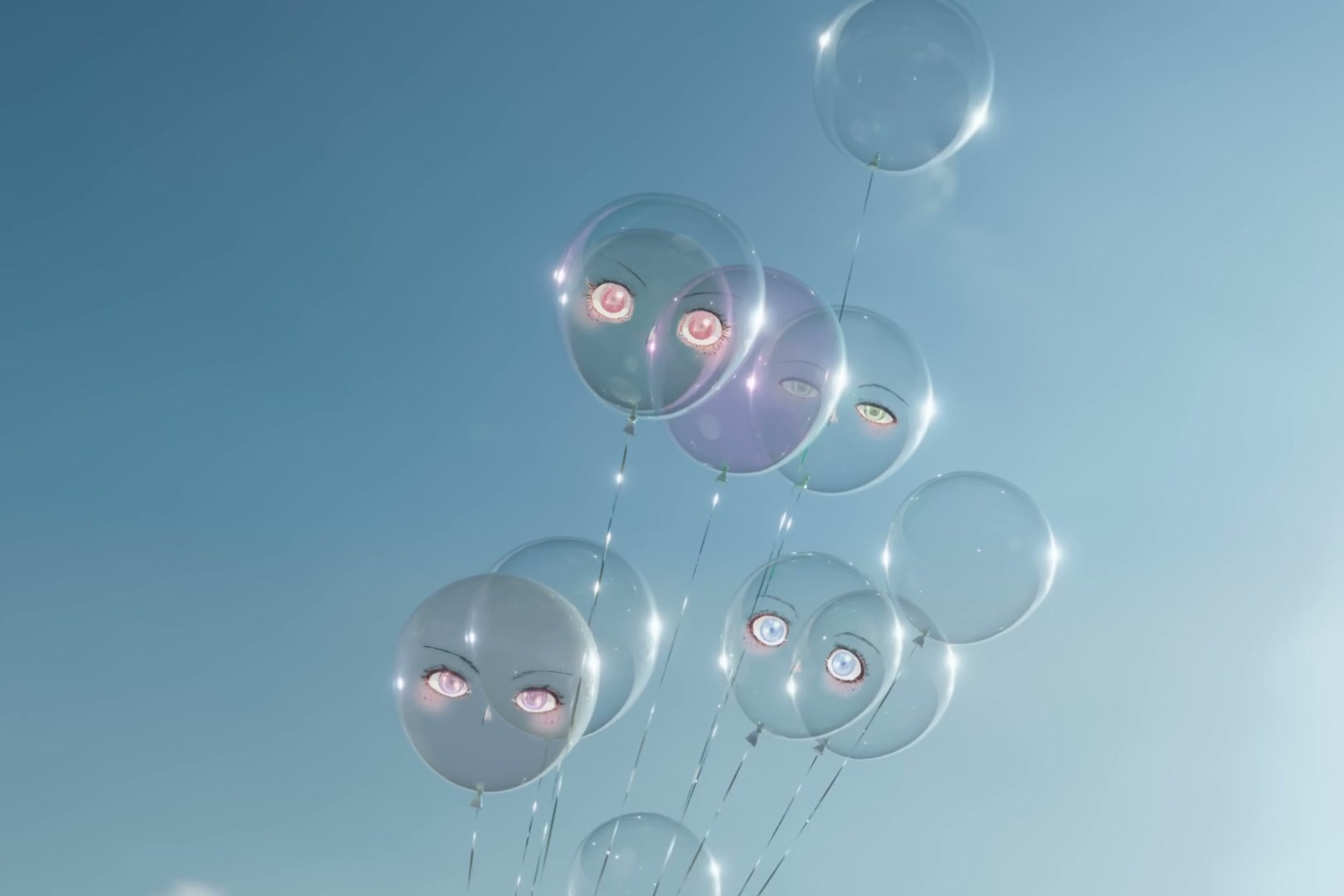 FIFTY FIFTY — Like a Bubble, bubble FX